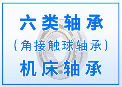 六類(lèi)角接觸球軸承丨機(jī)床軸承