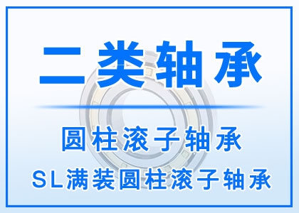 二類(lèi)圓柱滾子軸承