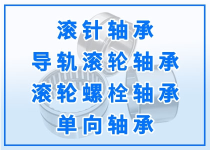 滾針軸承丨導(dǎo)軌滾輪軸承丨滾輪螺栓軸承丨單向軸承